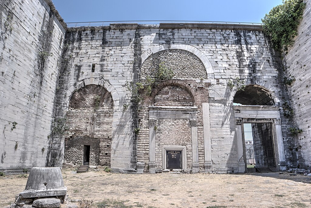 Golden Gate Of Constantinople