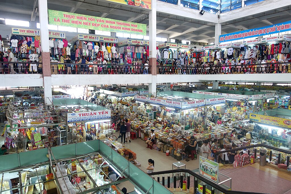 Han Market Da Nang, Vietnam