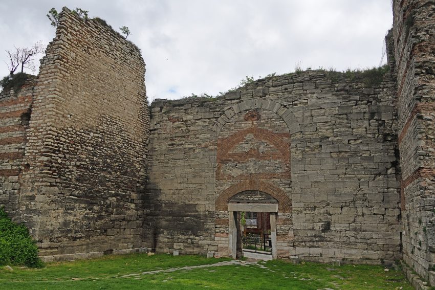Istanbul Sulukule Gate aka Fifth Military Gate