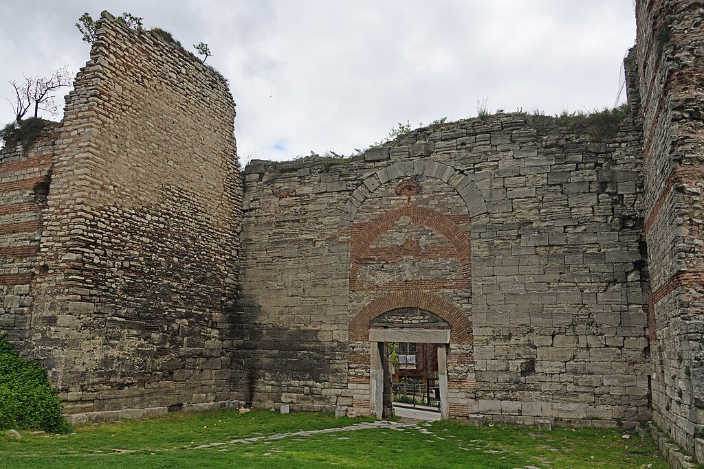 Istanbul Sulukule Gate Aka Fifth Military Gate