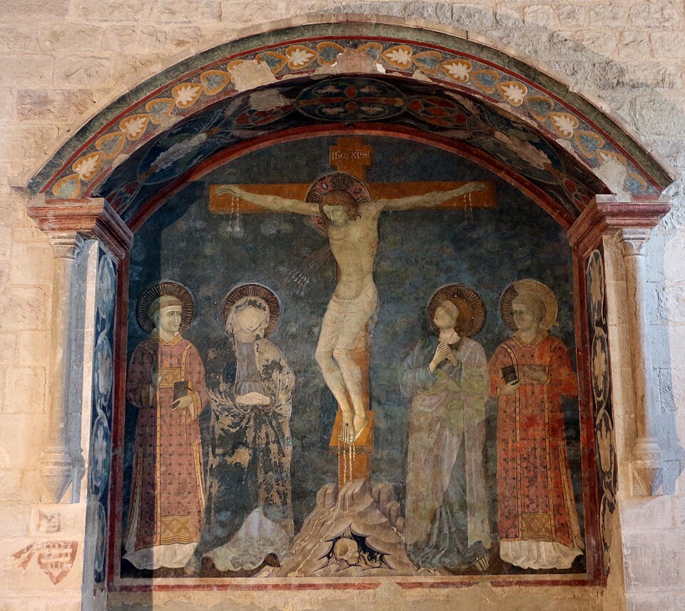Crucifixion Between Saints James And Marian, Museo Diocesano
