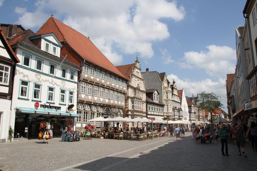 Old Town Half Timbered Houses, Hameln