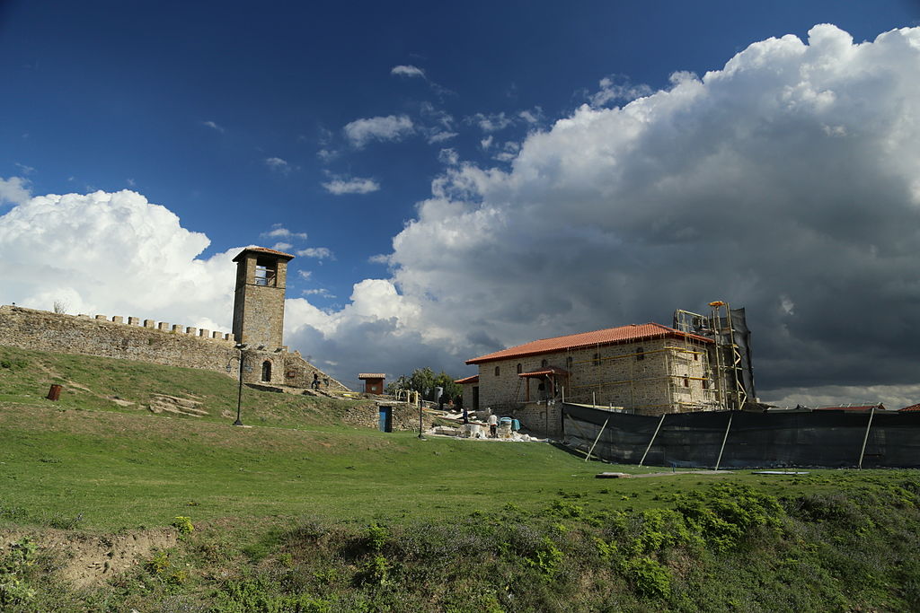 Prezë Castle, Albania