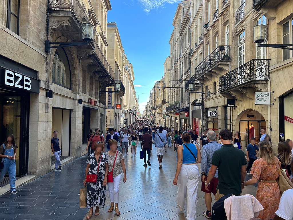 Rue Sainte Catherine Bordeaux