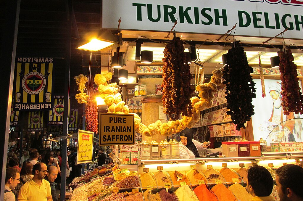 Spice Bazaar, Istanbul