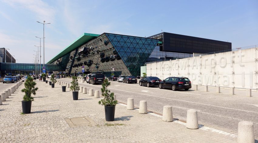 Terminal, Kraków Airport
