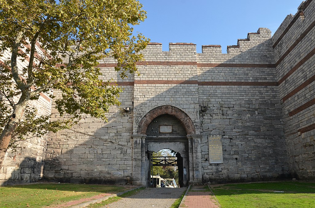Theodosian Walls Of Constantinople, Istanbul Gate Of Charisius