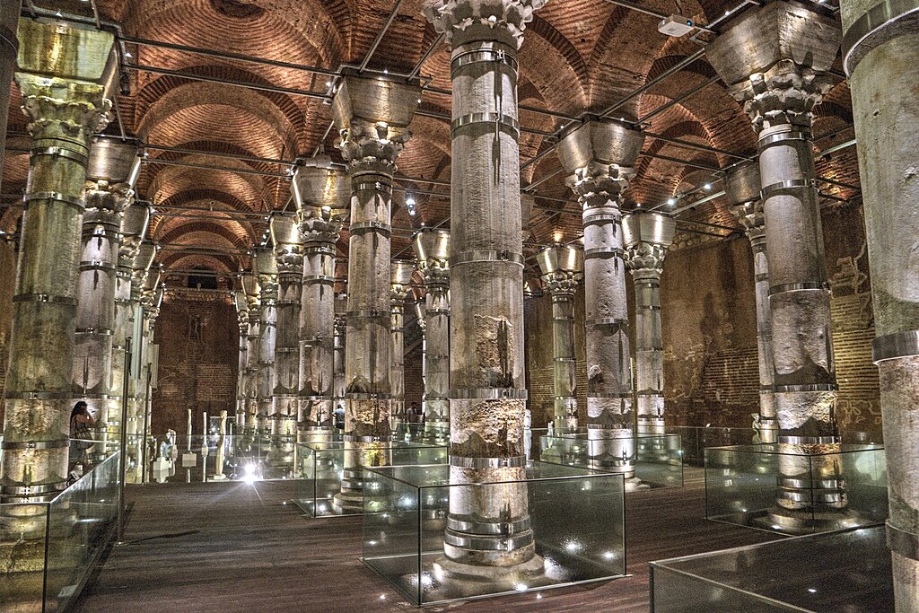 Theodosius Cistern