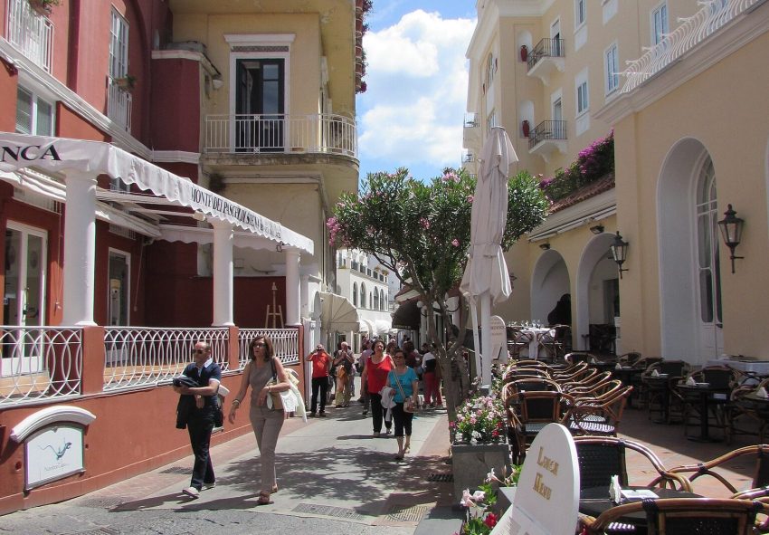 Via Camerelle din Capri