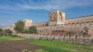 Walls of Constantinople