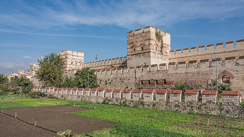 Walls Of Constantinople
