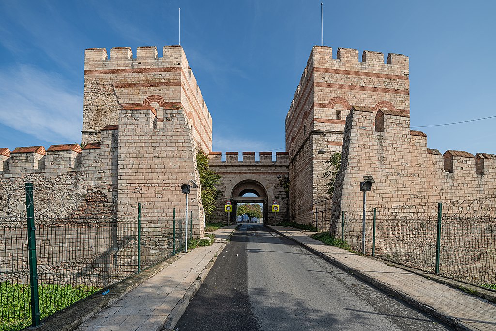 Xylokerkos Gate Constantinople