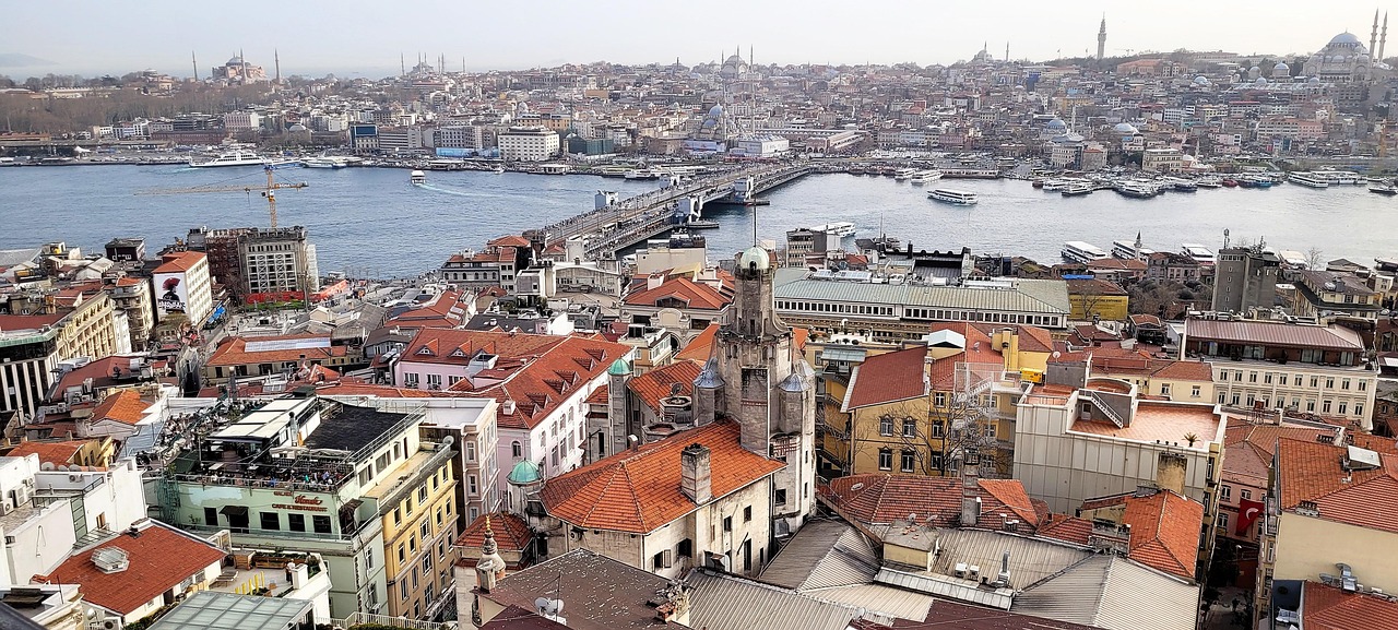 Istanbul Aerial View