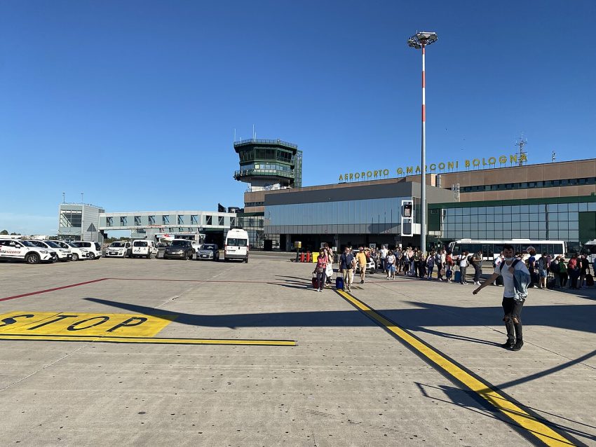 Bologna Guglielmo Marconi Airport