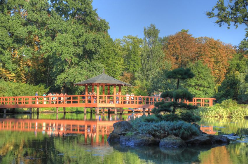 Japanese Garden Wroclaw