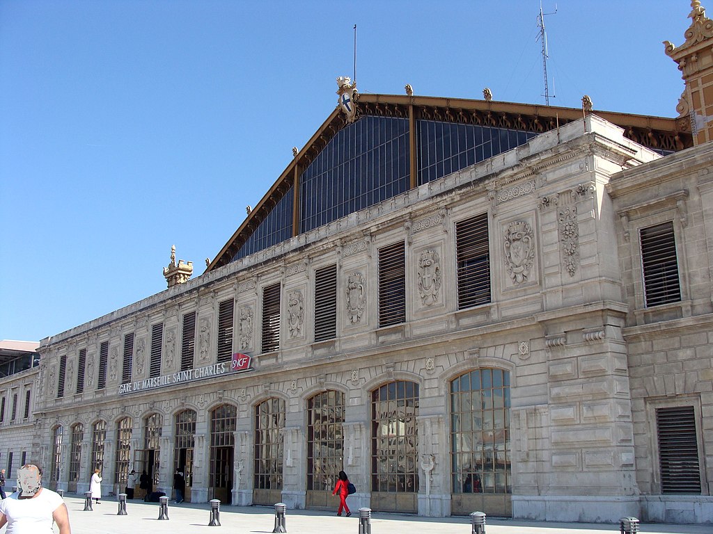 Marseille Saint Charles Train Station