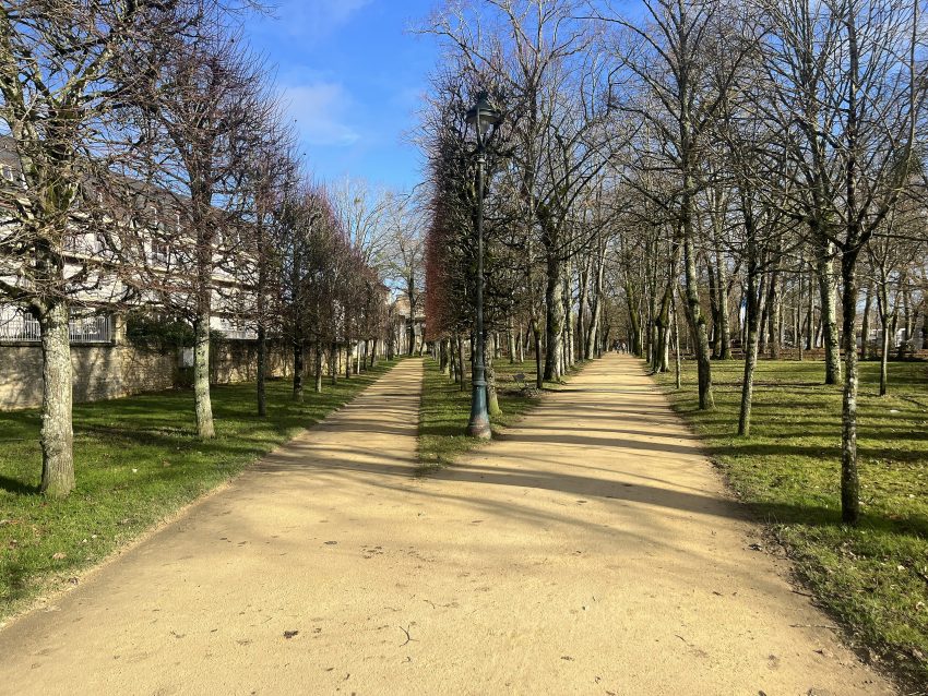 Parc de Blossac, Poitiers