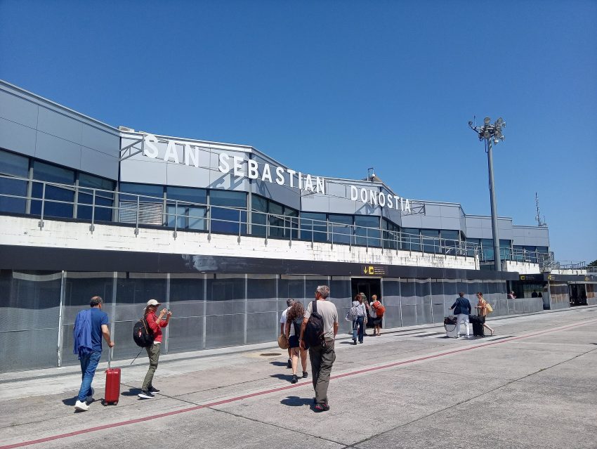 San Sebastián Airport