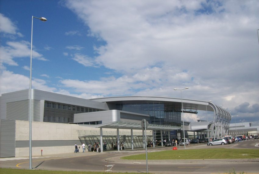 Terminal Building Poznań Ławica Airport