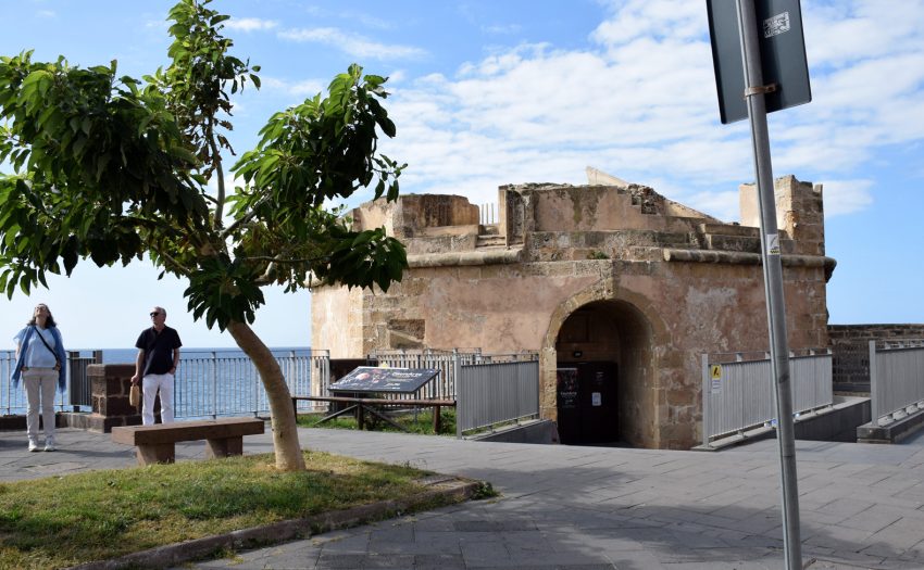 Bastioni Marco Polo, Alghero