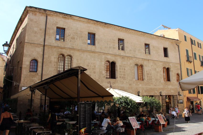 Alghero Palazzo de Ferrera