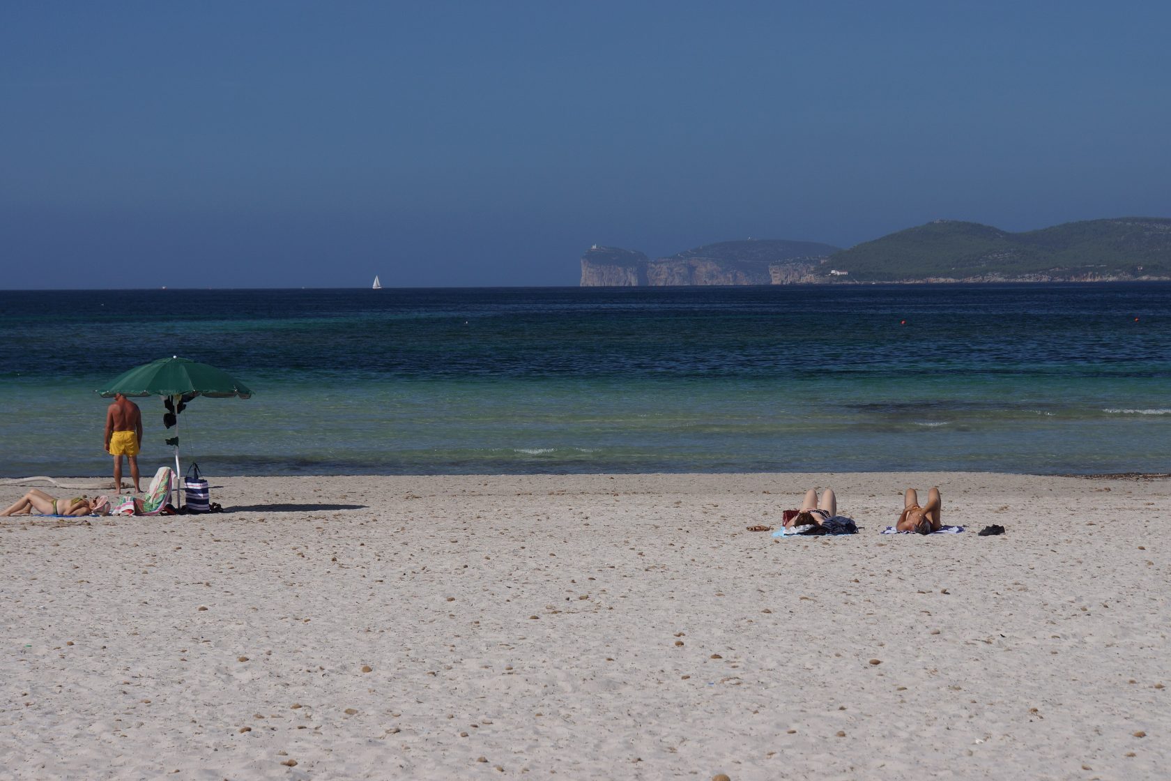 touch on the beach alghero
