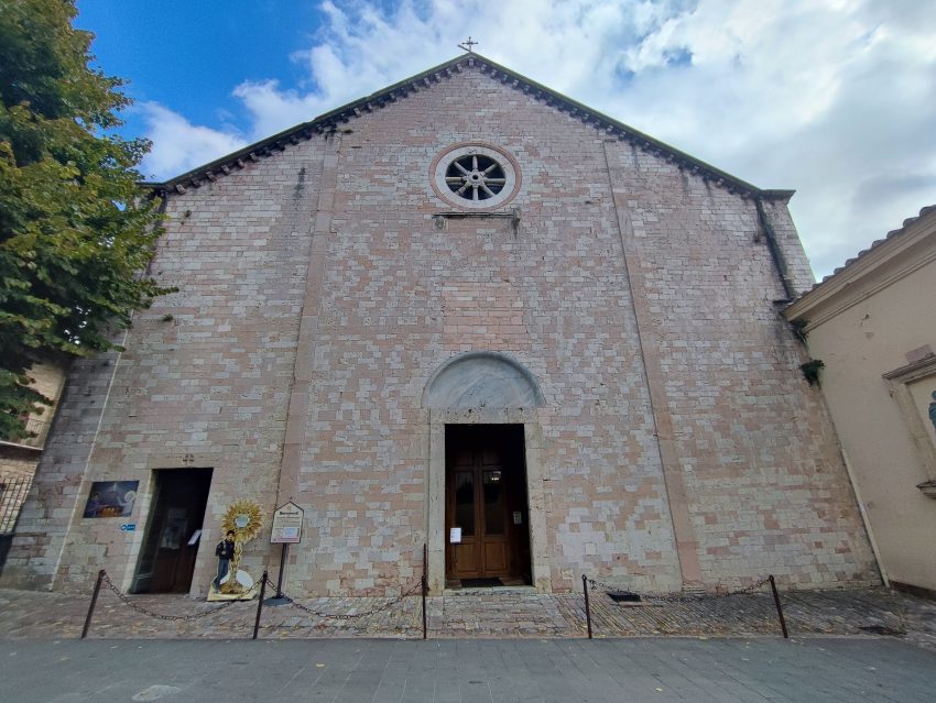 Assisi Chiesa di Santa Maria Maggiore 2023 09 21 13 24 47 001