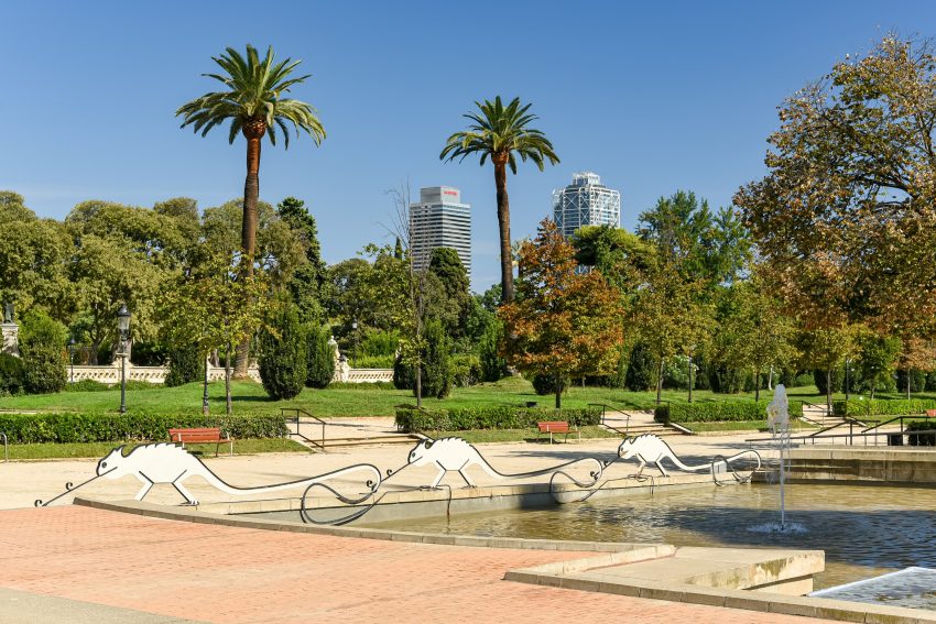 Barcelona- Parc de la Ciutadella