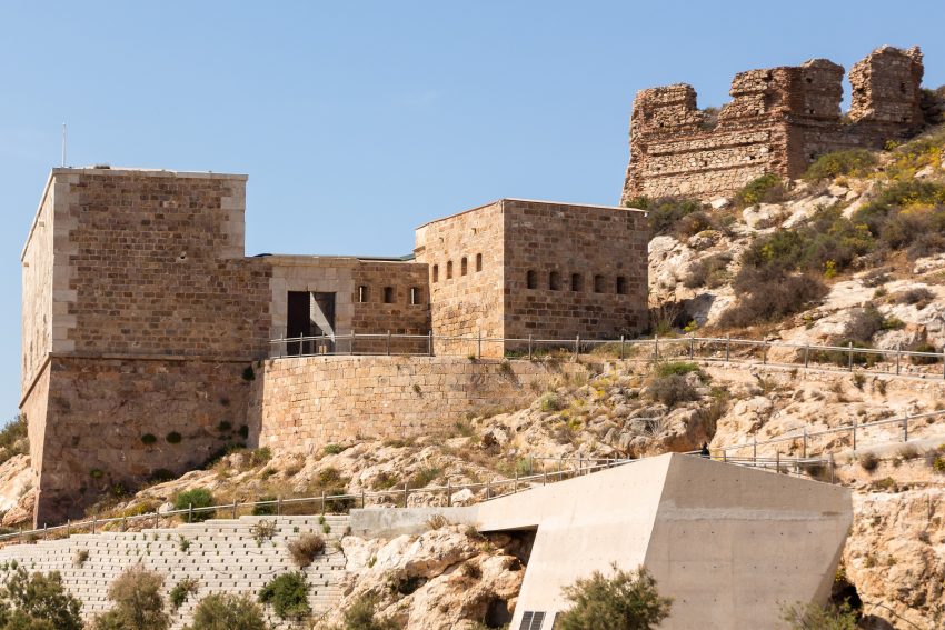 View of the Fuerte de Navidad