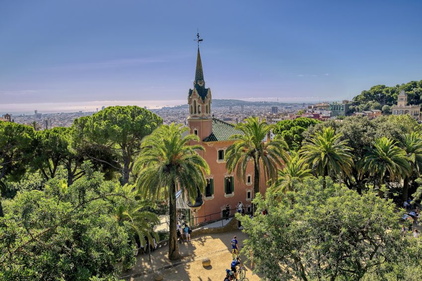 Casa Museu Gaudí in Parc Güell, Barcelona