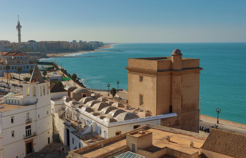 Church Santa Cruz (Old Cadiz Cathedral)
