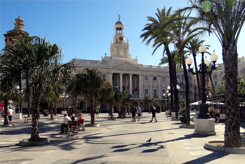 City Hall of Cádiz