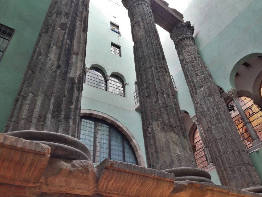 Columns from Roman Temple