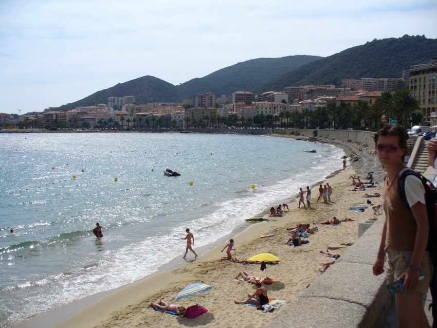 Corsica Ajaccio Plage St Francoise Andrea panoramio