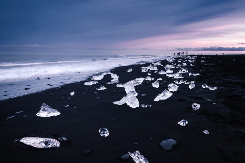 Diamond Beach, Iceland