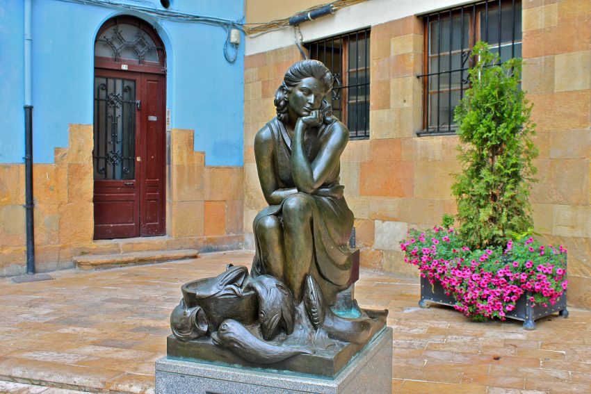 Estatua “Pescadera”