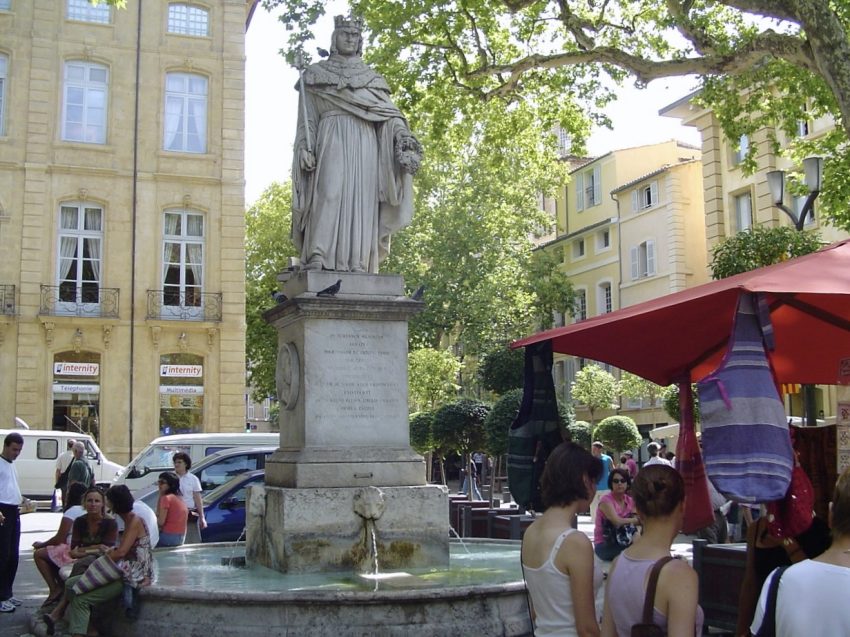 Fontaine du Roi Rene