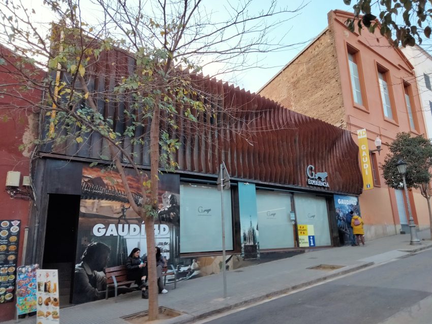 Gaudí Experiència