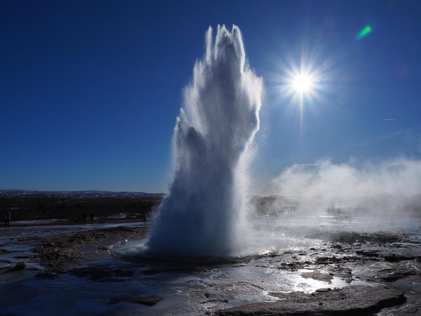 Geysir Geothermal Area