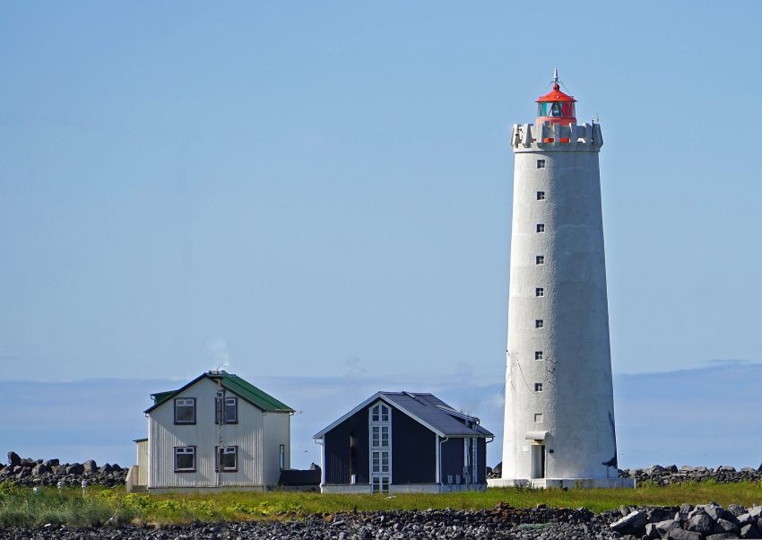 Grótta Island Lighthouse