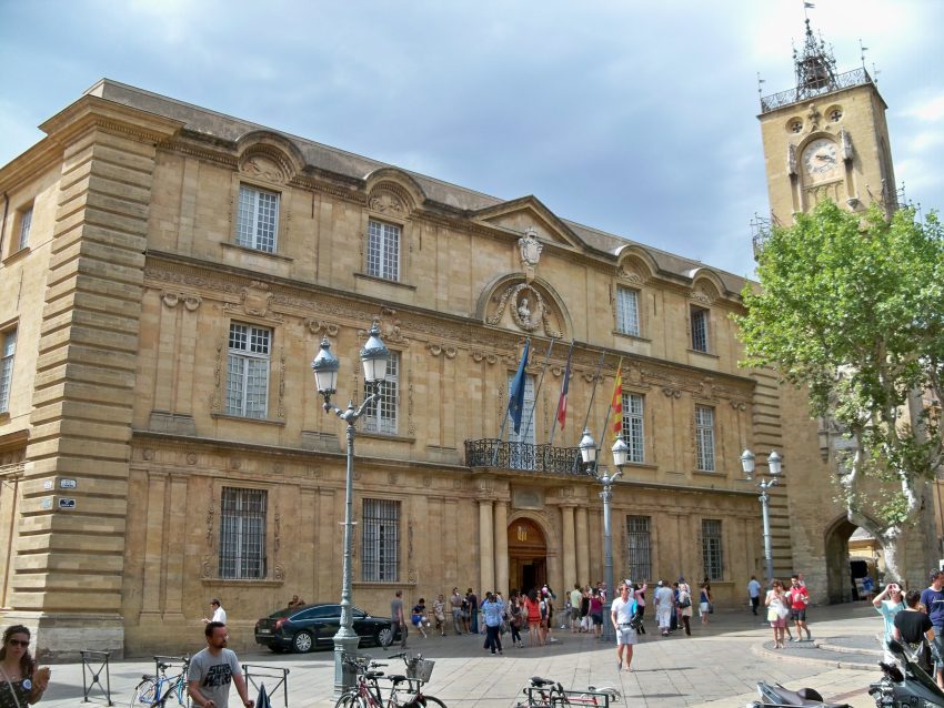 Hotel de ville dAix en Provence