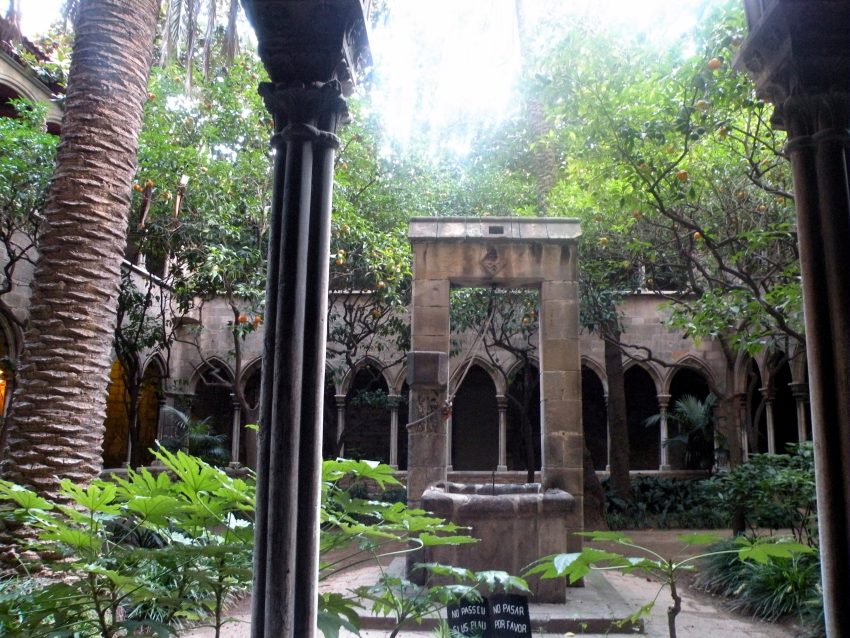 Iglesia de Santa Ana, Barrio gótico. Barcelona