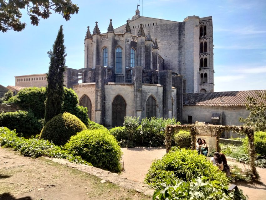 Jardins de la Francesa looking towards the Cathedral