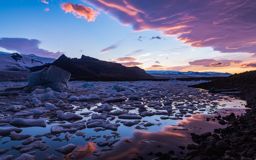 Jökulsárlón lagoon, Iceland