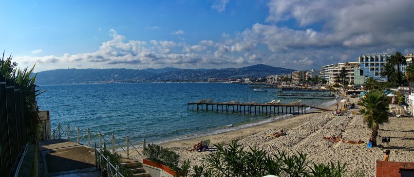 Juan Les Pins Beach Antibes