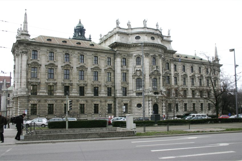 Justizpalast München