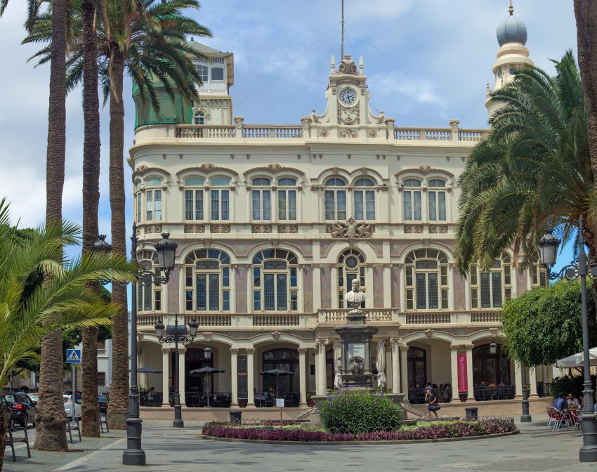 Las Palmas de Gran Canaria Cabinete Literario