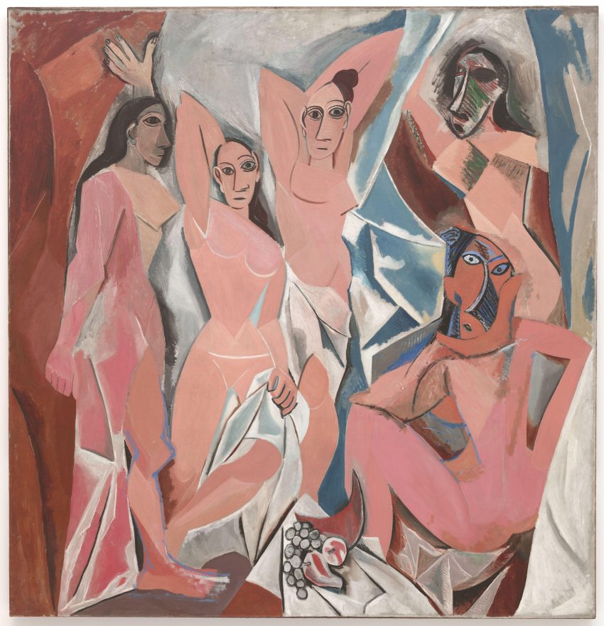 Les Demoiselles d'Avignon, Pablo Picasso