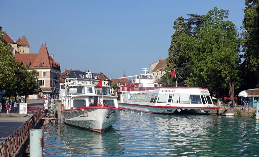 Location de Bateau Lac Annecy