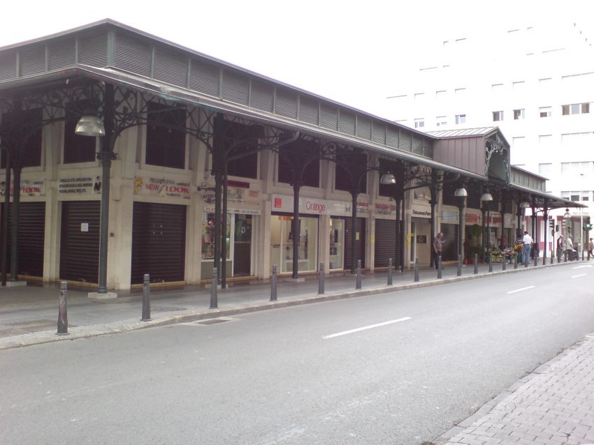 Mercado del Puerto fachada poniente Las Palmas de Gran Canaria